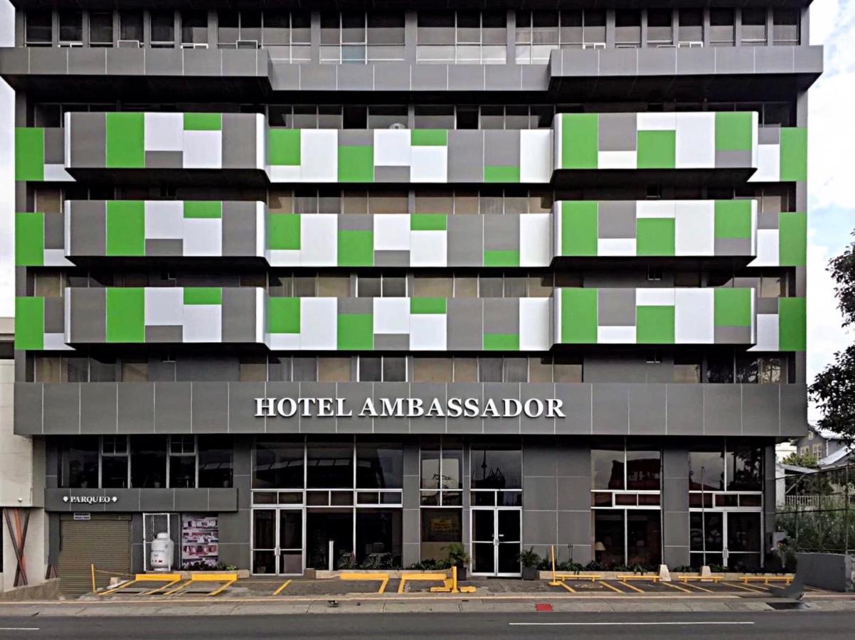 Hotel Ambassador San Jose  Ngoại thất bức ảnh