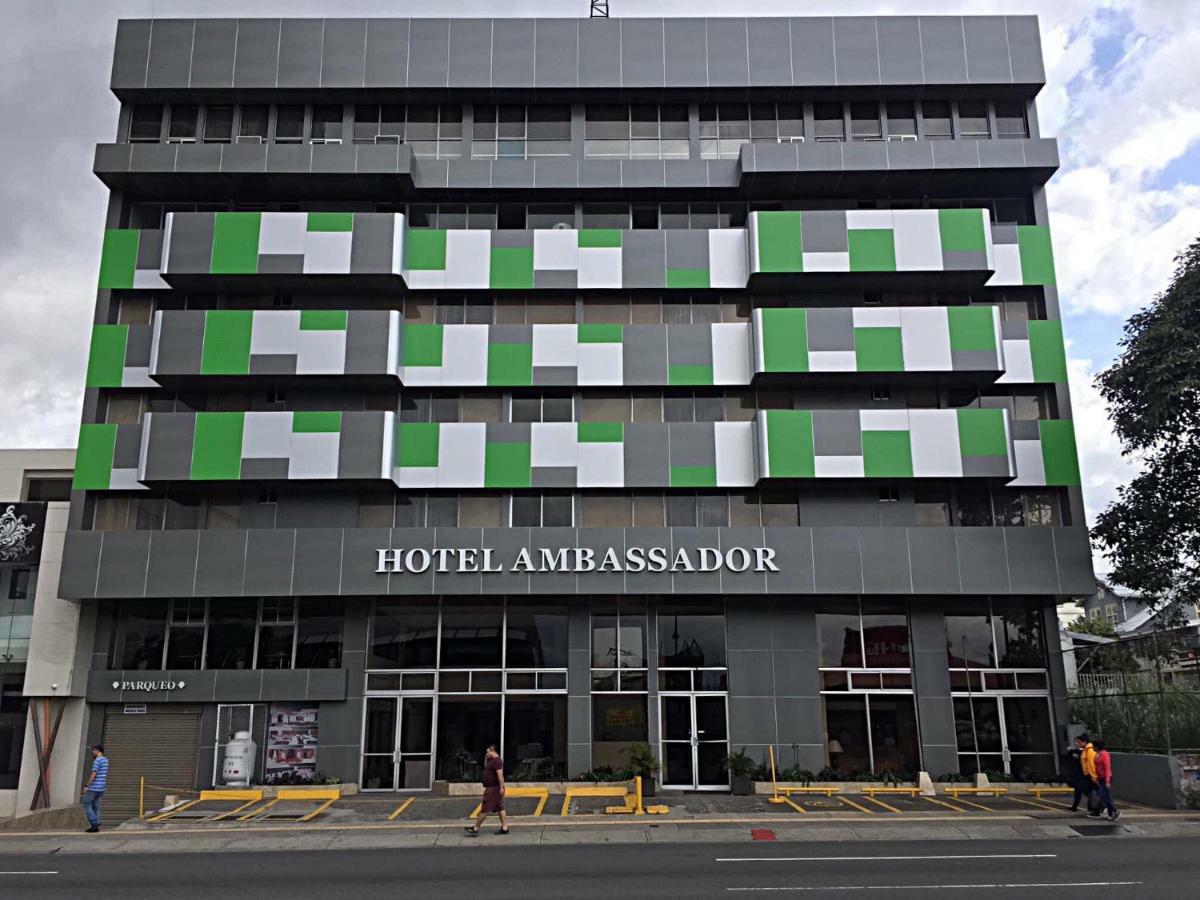Hotel Ambassador San Jose  Ngoại thất bức ảnh