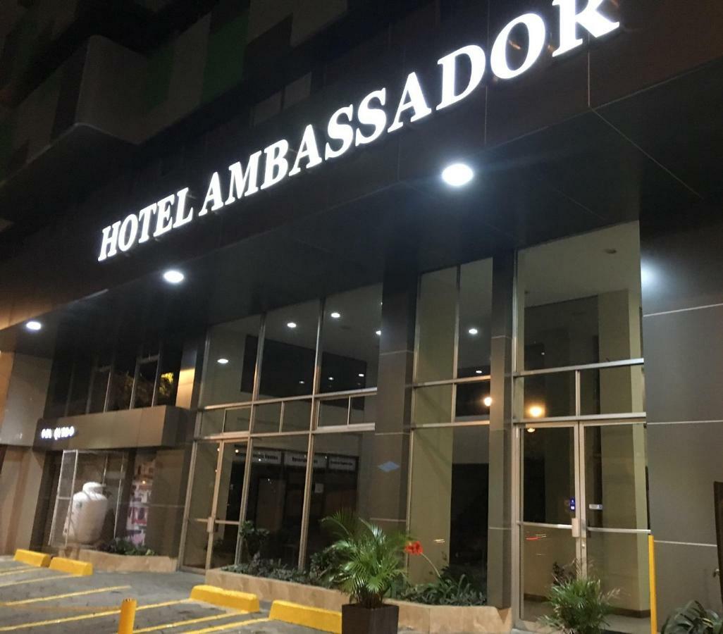 Hotel Ambassador San Jose  Ngoại thất bức ảnh